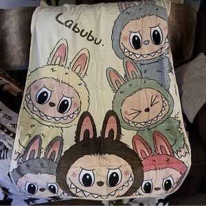 Character Fleece Blanket - Multicolor